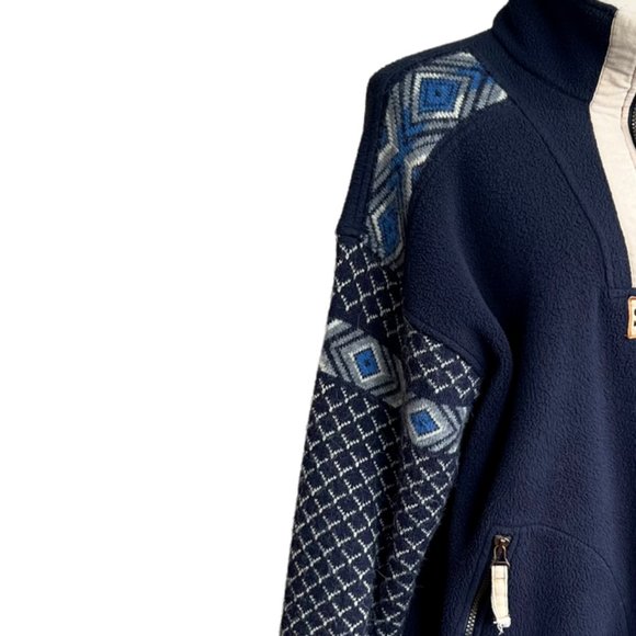 Silvy Walking Quarter Zip Alpaca Wool Pullover Size Medium - Picture 8 of 12